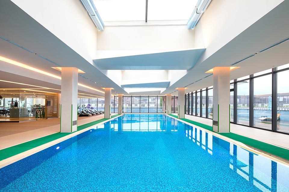 Holiday Inn Wuxi Taihu New City By Ihg Dış mekan fotoğraf