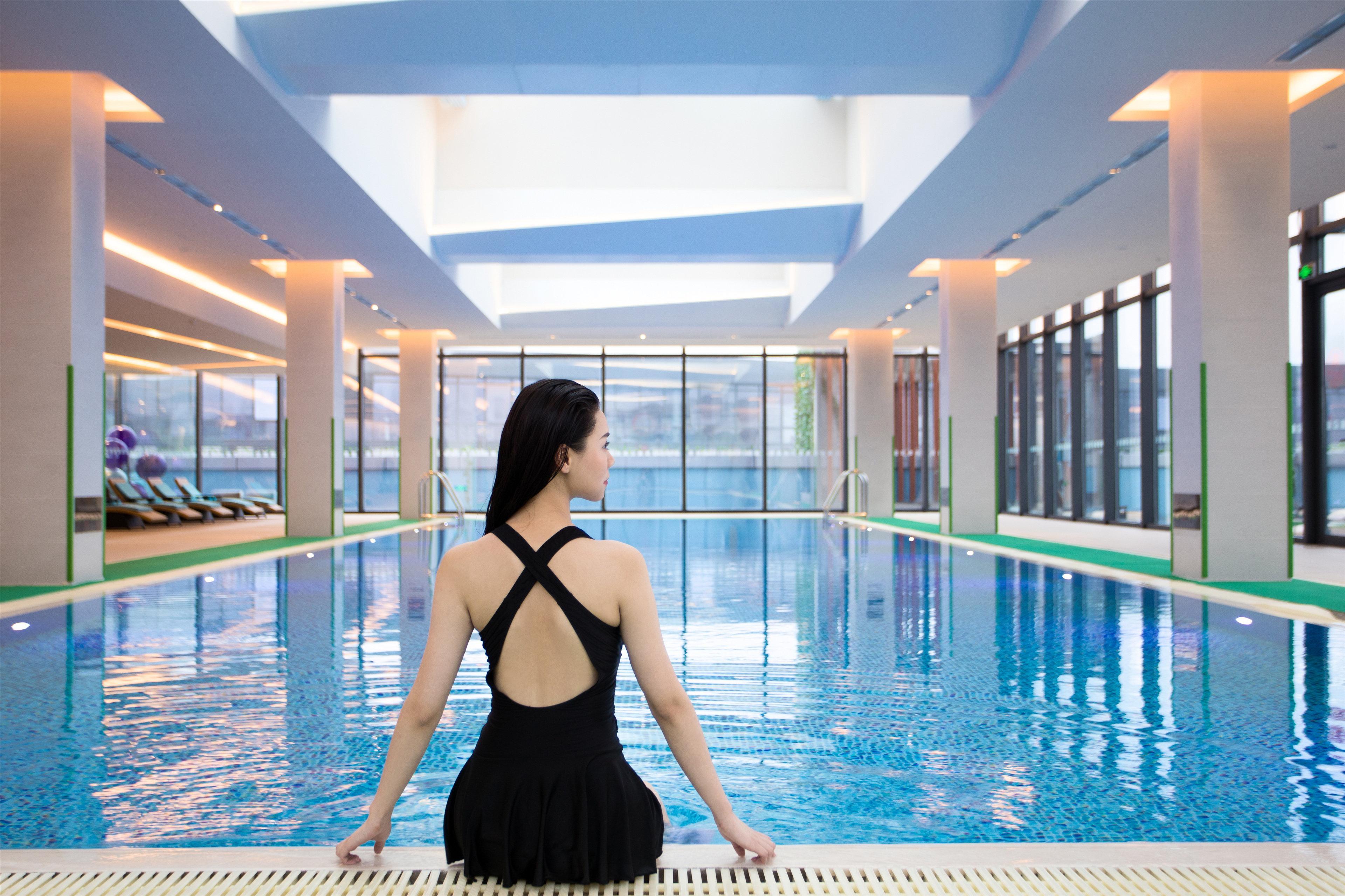 Holiday Inn Wuxi Taihu New City By Ihg Dış mekan fotoğraf