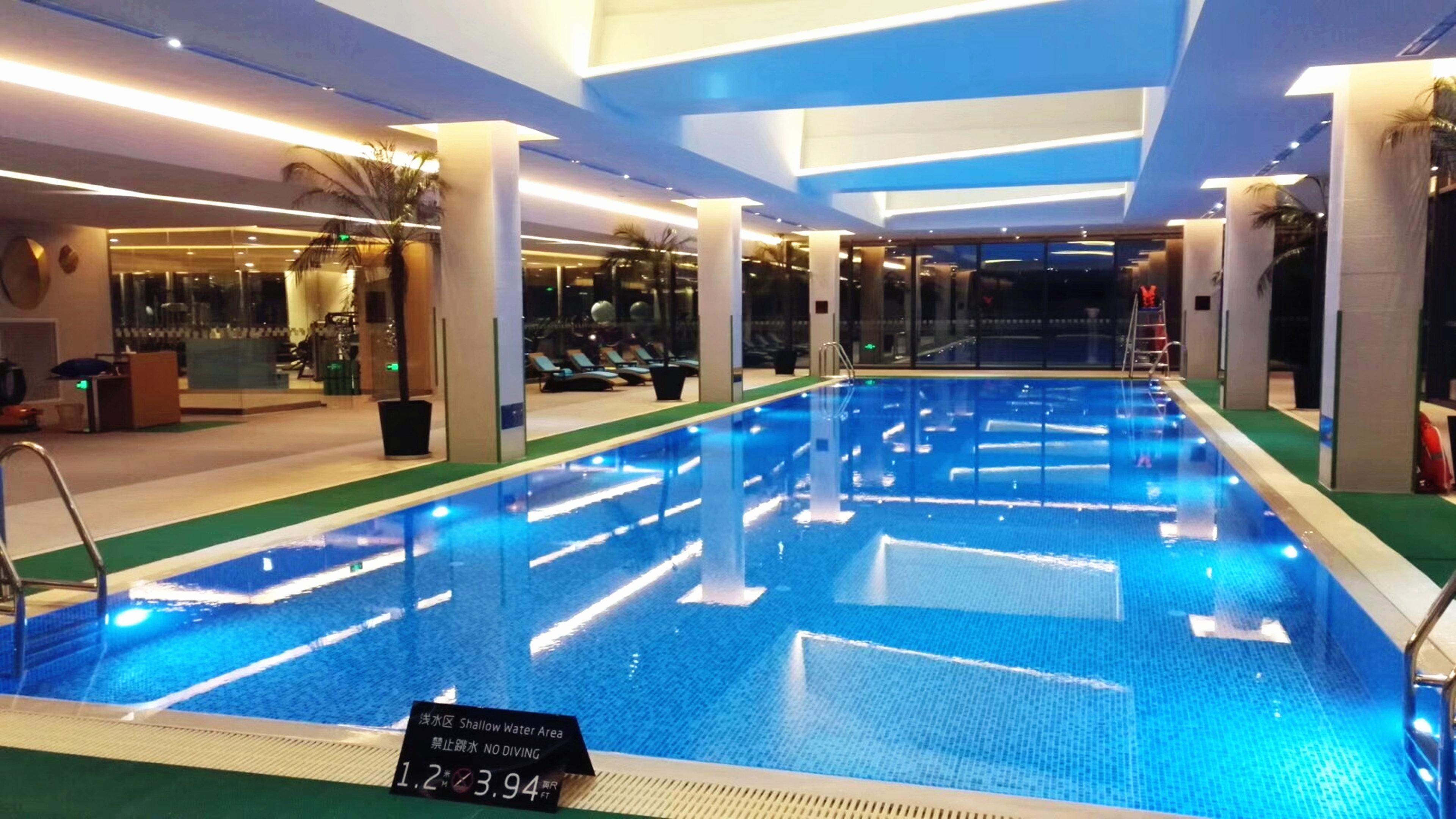 Holiday Inn Wuxi Taihu New City By Ihg Dış mekan fotoğraf