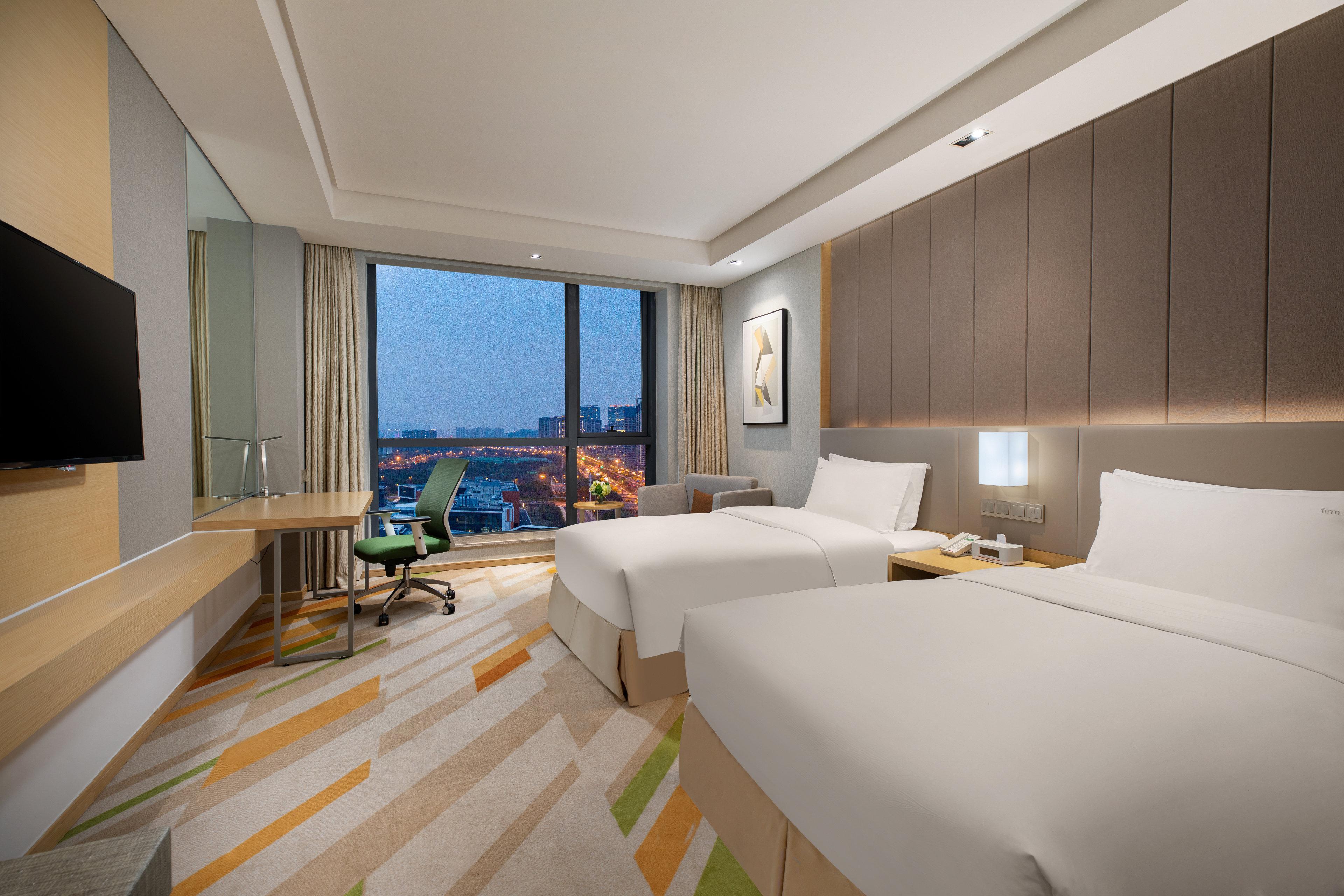 Holiday Inn Wuxi Taihu New City By Ihg Dış mekan fotoğraf