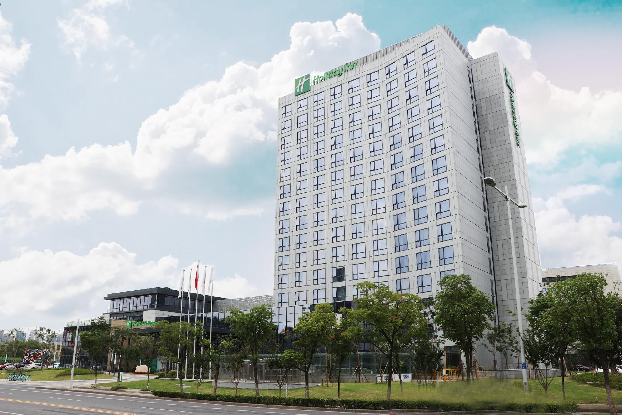 Holiday Inn Wuxi Taihu New City By Ihg Dış mekan fotoğraf