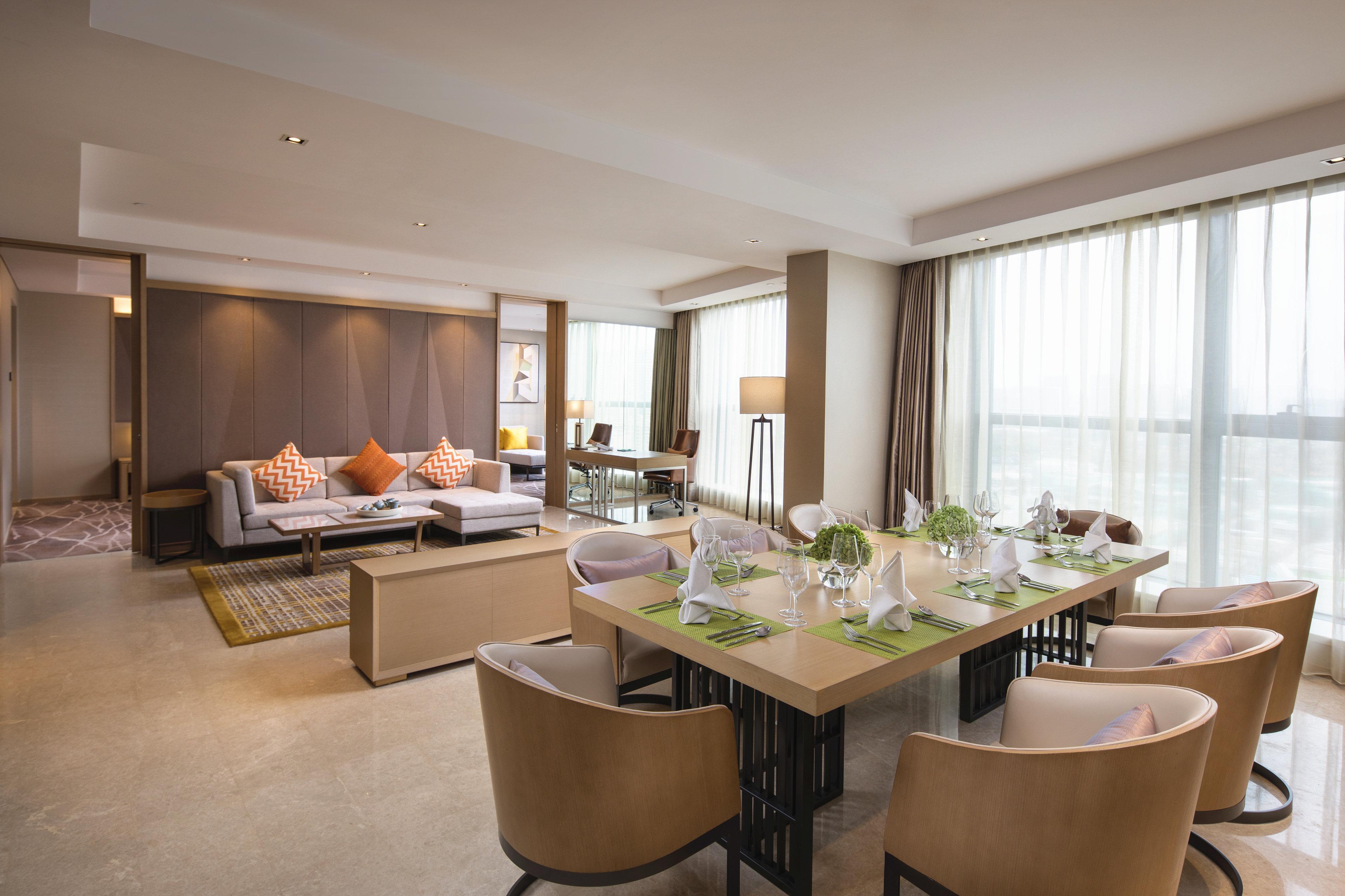 Holiday Inn Wuxi Taihu New City By Ihg Dış mekan fotoğraf