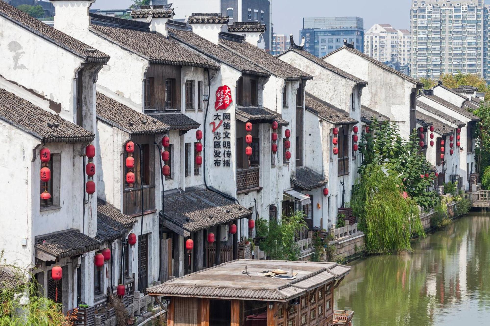 Holiday Inn Wuxi Taihu New City By Ihg Dış mekan fotoğraf
