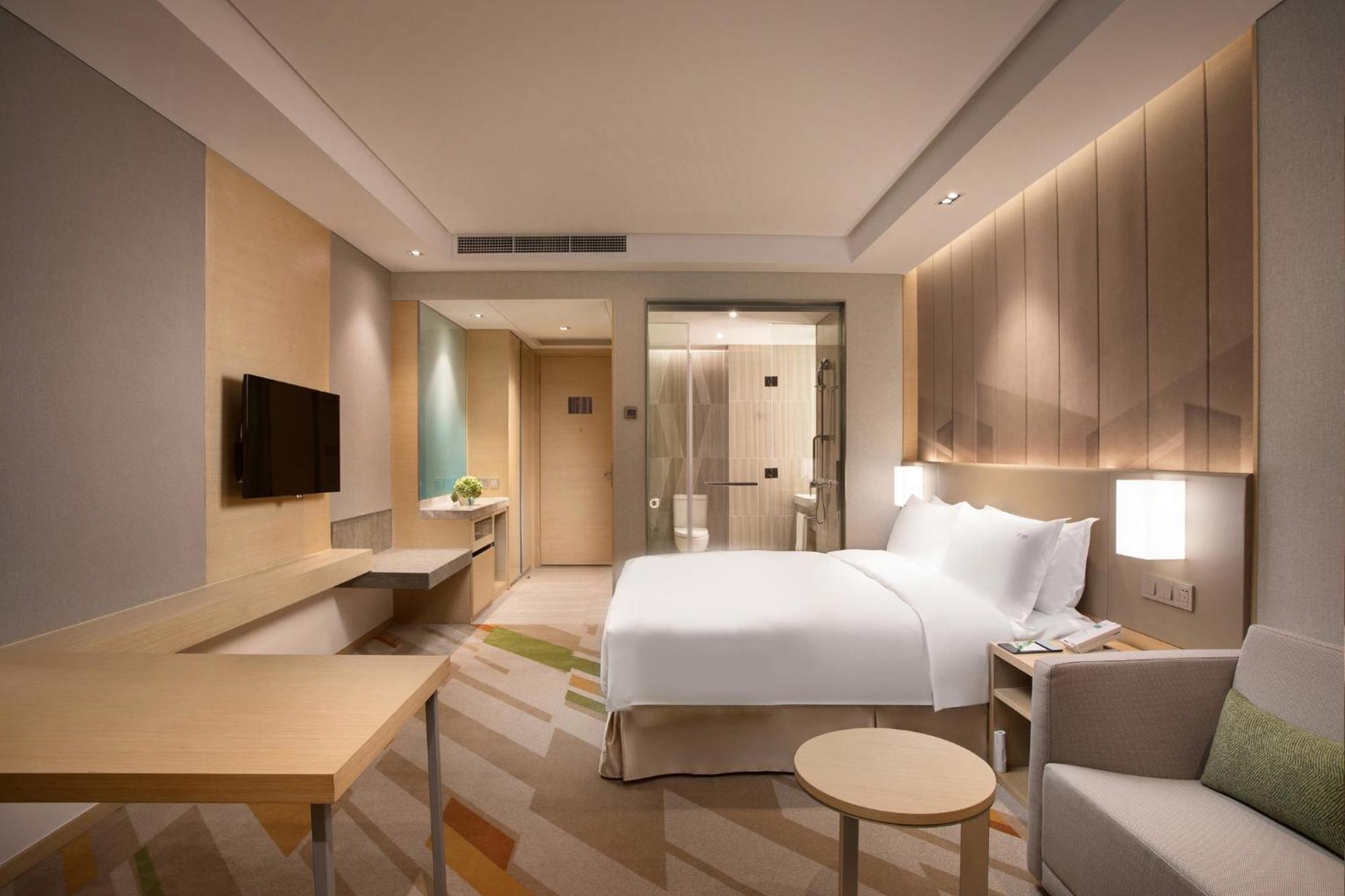 Holiday Inn Wuxi Taihu New City By Ihg Dış mekan fotoğraf