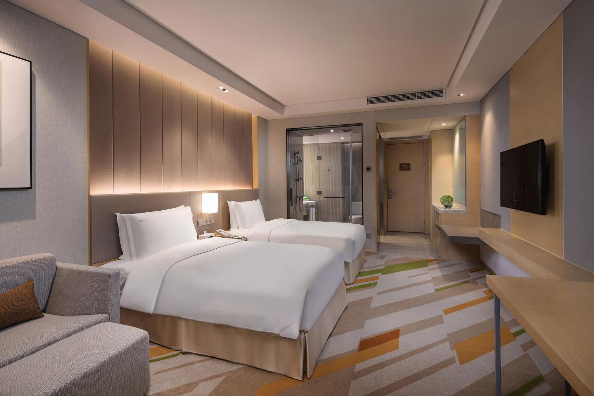 Holiday Inn Wuxi Taihu New City By Ihg Dış mekan fotoğraf