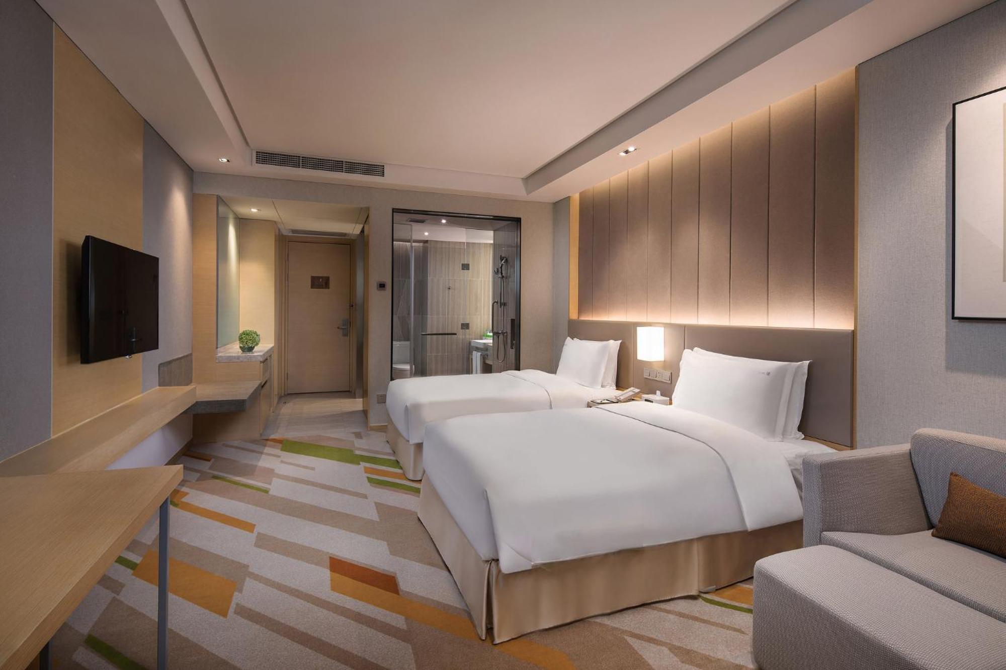 Holiday Inn Wuxi Taihu New City By Ihg Dış mekan fotoğraf