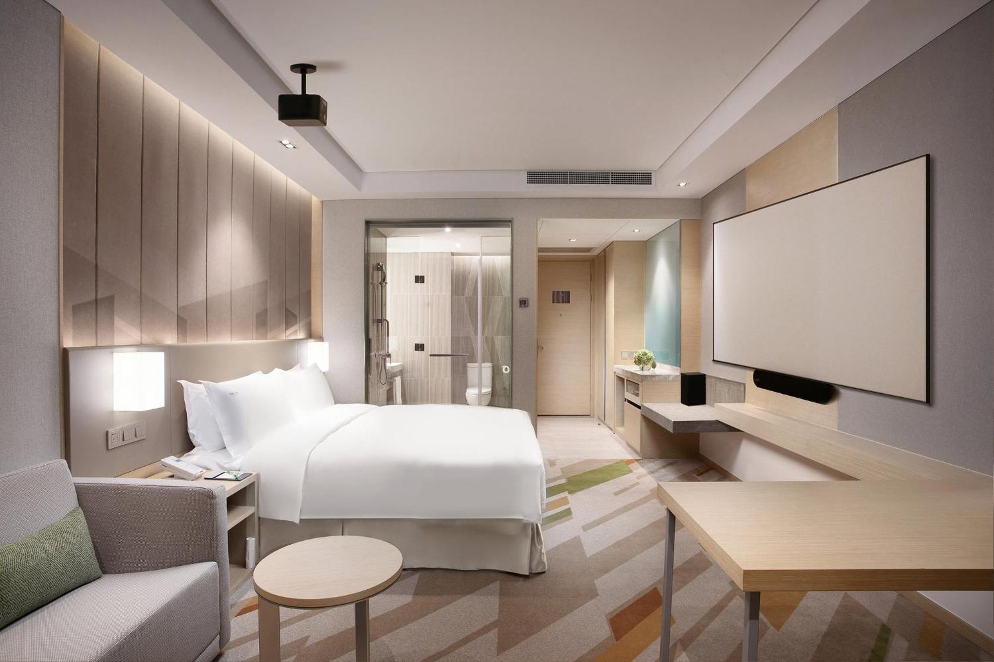 Holiday Inn Wuxi Taihu New City By Ihg Dış mekan fotoğraf